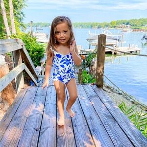 Pink Desert Swim Kids